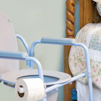 Commode chair