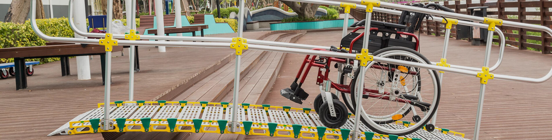 Wheelchair ramp