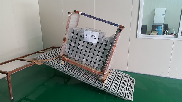 Aluminum ramps