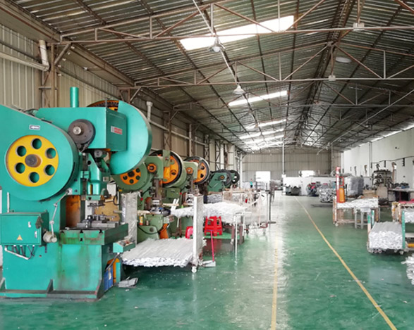 PRODUCTION LINK -- Stamping area