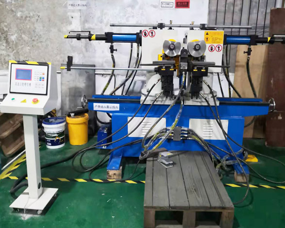 PRODUCTION LINK -- CNC automatic double bender