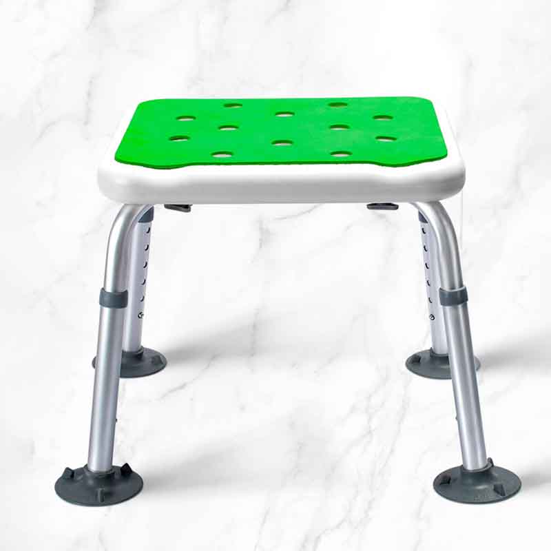 Aluminum shower bench chair