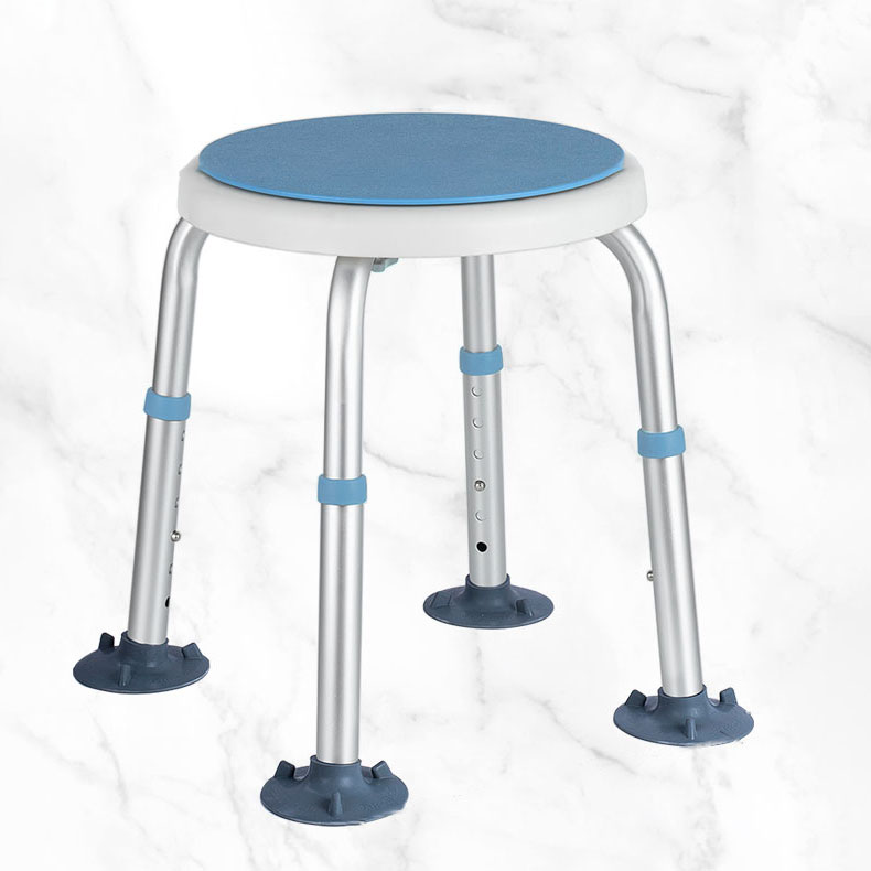Swivel shower stool for disabled